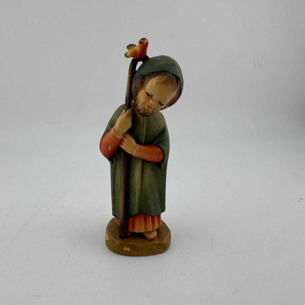 ANRI Ferrandiz 3" Saint Joseph Nativity Figurine Vintage Italy